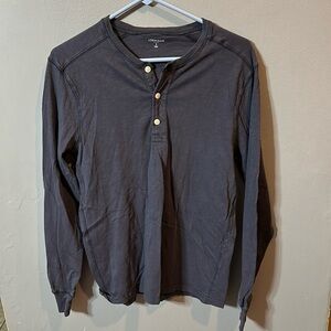 J. Crew men’s long sleeve, small